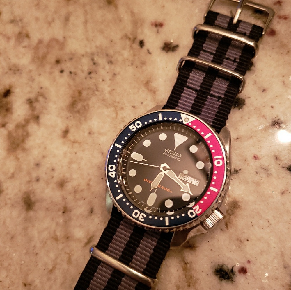 Seiko 007 Pepsi